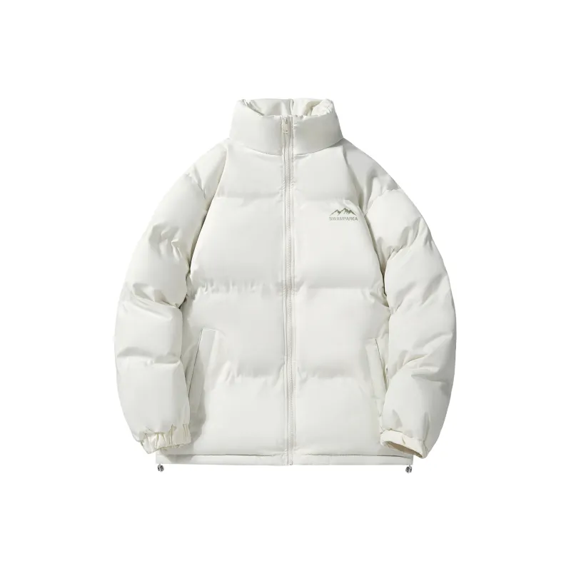 SWAMP AREA Puffer Jacket Unisex-10