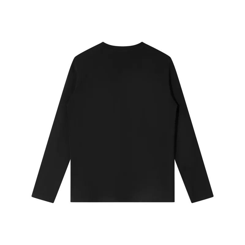 CLIMAX VISION Drop Shoulder Sleeve T Shirt Women's Classic Black-1