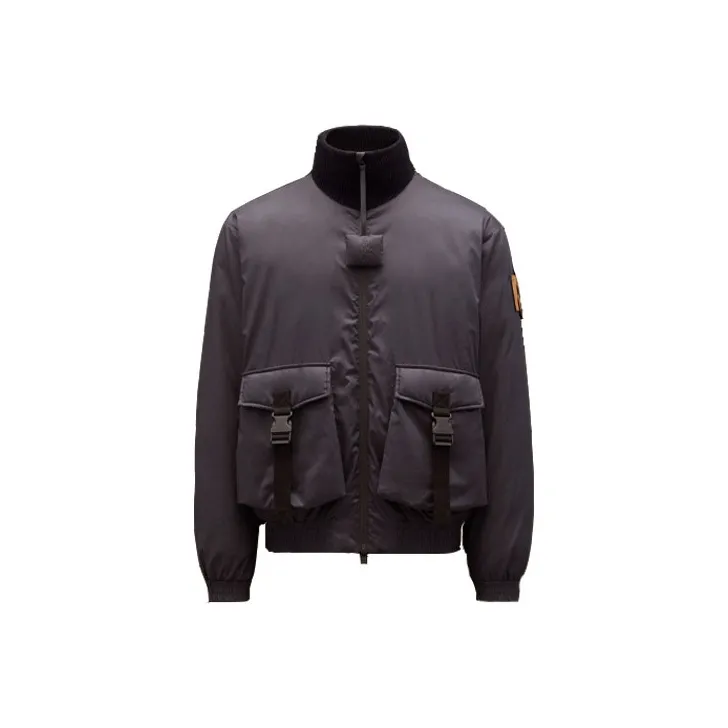 Moncler Moncler X JW Anderson FW22 Down Jacket Unisex Midnight Blue-0