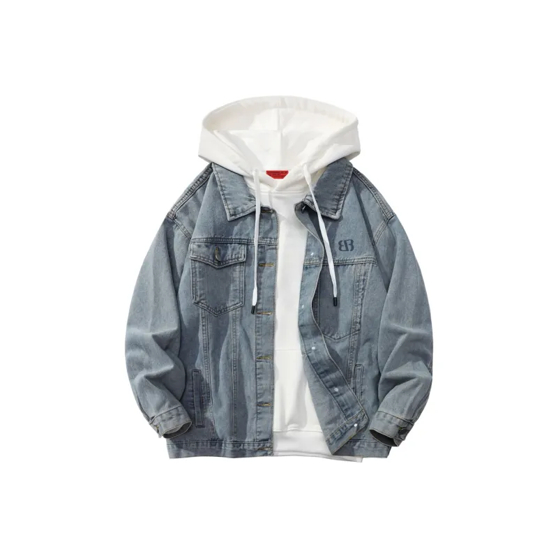 BRUMAIRE Denim Jacket Unisex Blue-7