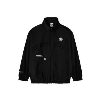 Aape Logo embroidered High neck Jacket