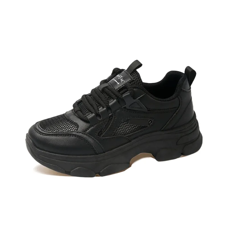 Budding Bear Anti Slip Wear Resistant Low Top Chunky Sneakers Women's-1
