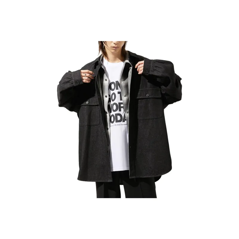 JOURNAL STANDARD DENIM CPO WIDE JKT Denim Jacket Men's-6
