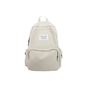 ZOGA Nylon Travel Backpack Unisex Beige/Black/Pink/Blue