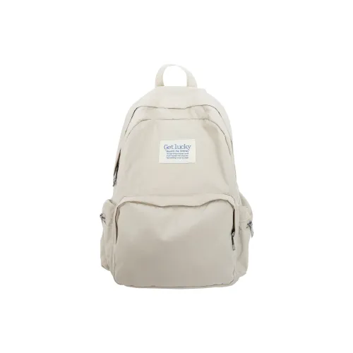 ZOGA Nylon Travel Backpack Unisex Beige/Black/Pink/Blue