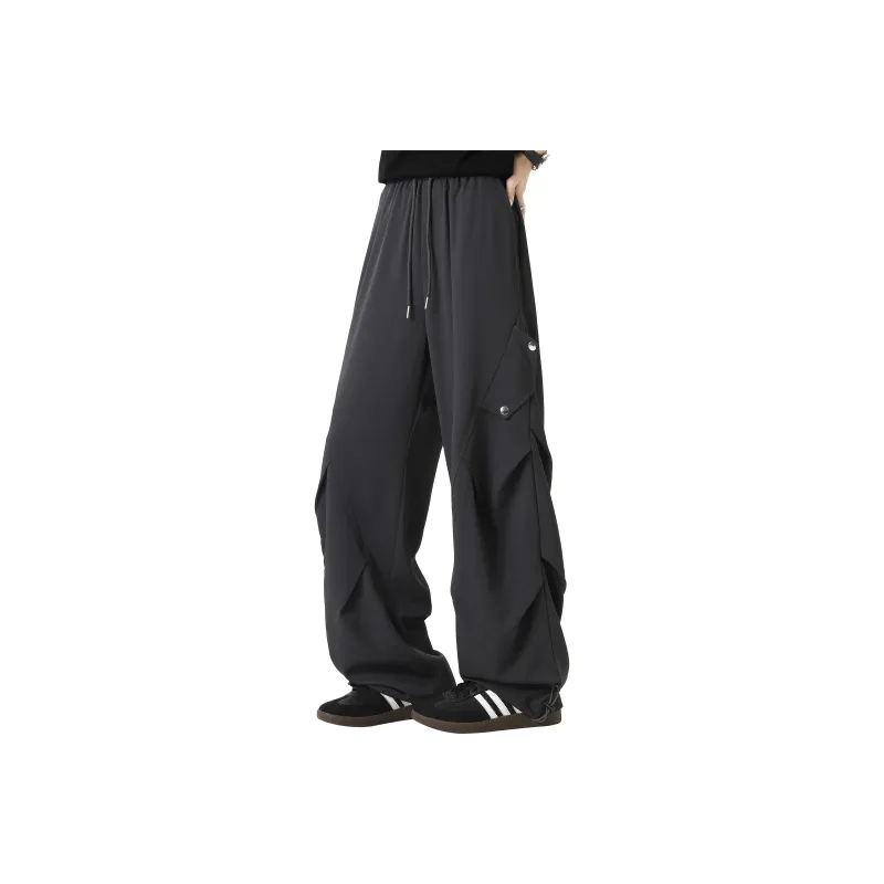 MARK WAFFLE Knitted Sweatpants Unisex-7