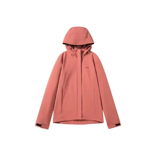 OUTDOOR PRODUCTS Windbreaker Hoodies jacket Women's Mineral Red