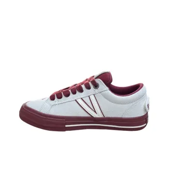 X JIMSUN Abrasion Resistant Balance Height Increasing Low Top Skateboard Shoes Unisex Bordeaux Red