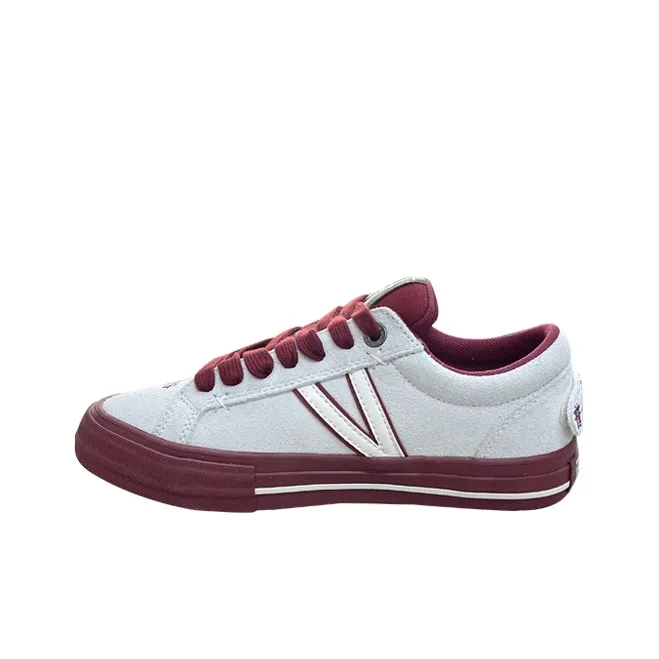 X JIMSUN Abrasion Resistant Balance Height Increasing Low Top Skateboard Shoes Unisex Bordeaux Red-0