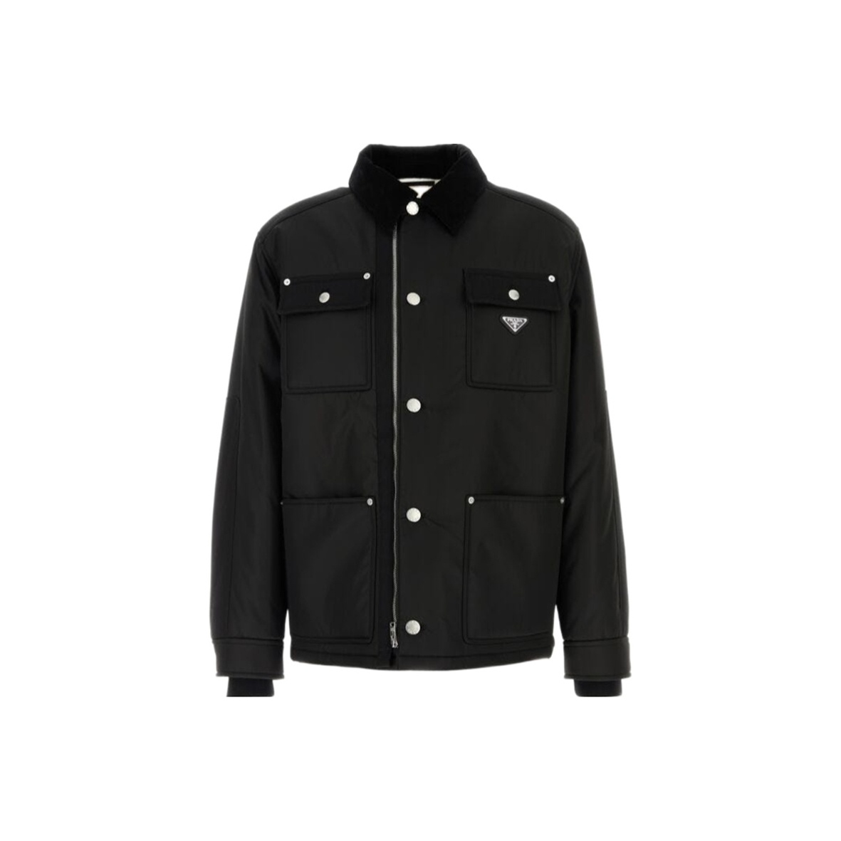 PRADA Jackets Men Black M - POIZON