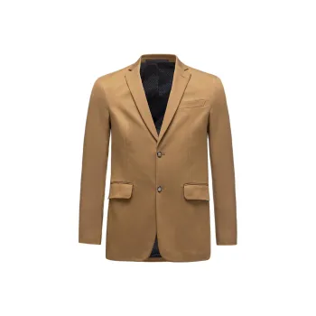 DANIEL HECHTER Business Suit Men's Olive Green