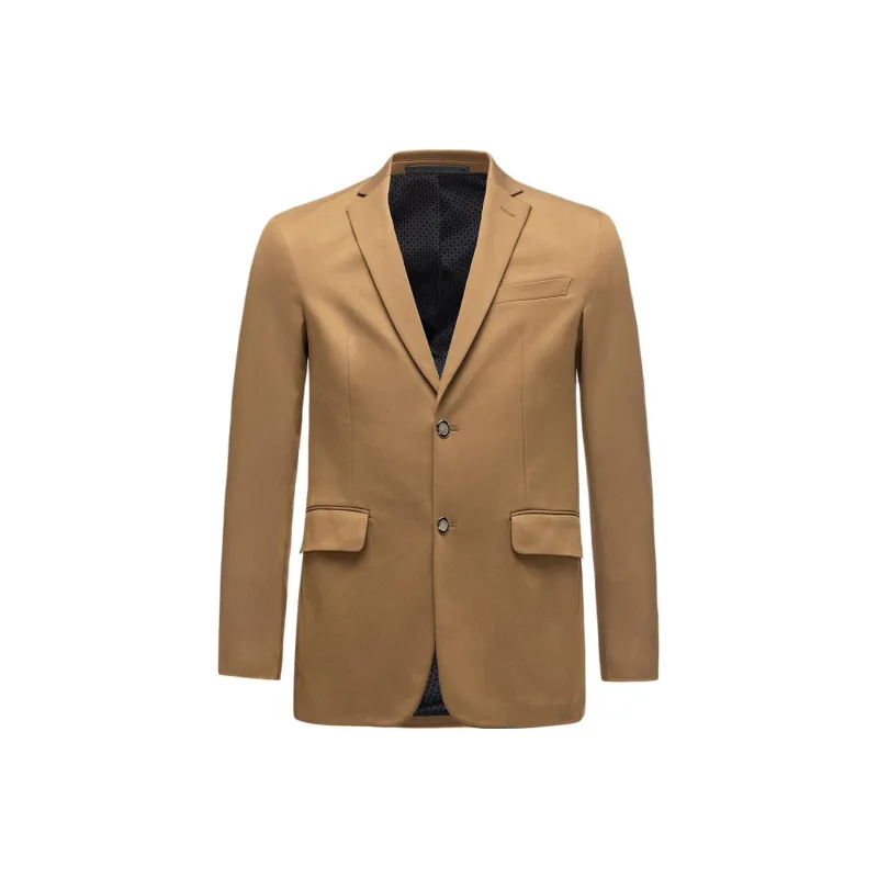 DANIEL HECHTER Business Suit Men's Olive Green-0
