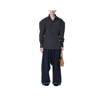 Vivienne Westwood SS25 Shirt Men's Midnight Blue