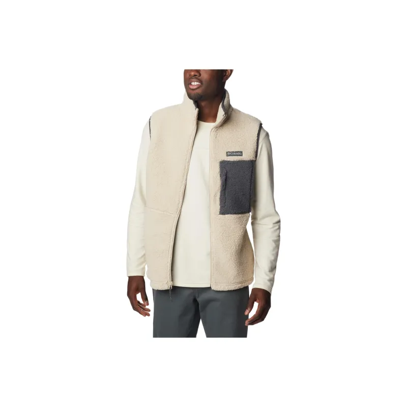 Columbia Mountainside™ Vest Men's Ecru-0