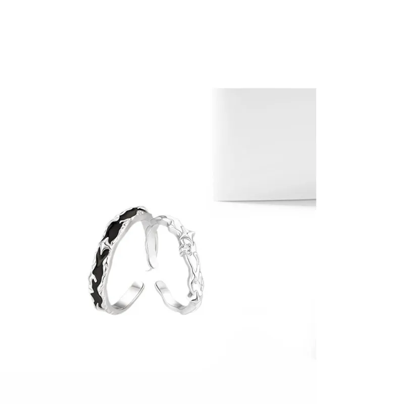 HOLLY RYAN S925 Silver Rings Unisex-9