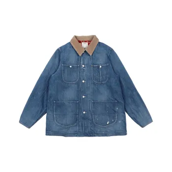 Visvim Denim Jackets Men