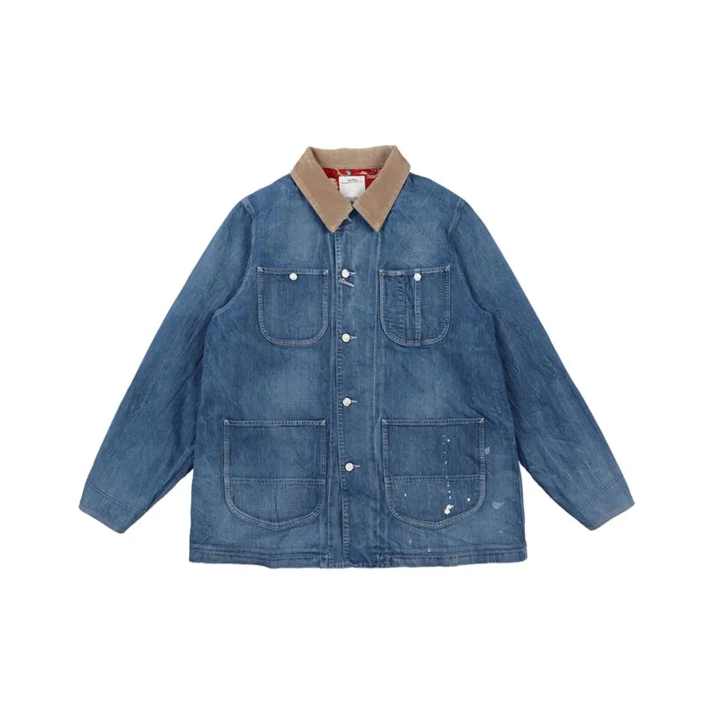 Visvim Denim Jackets Men-1