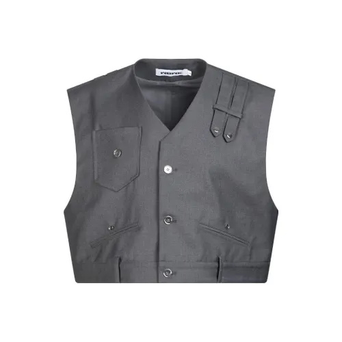 WBWK Vests Men Dark Gray