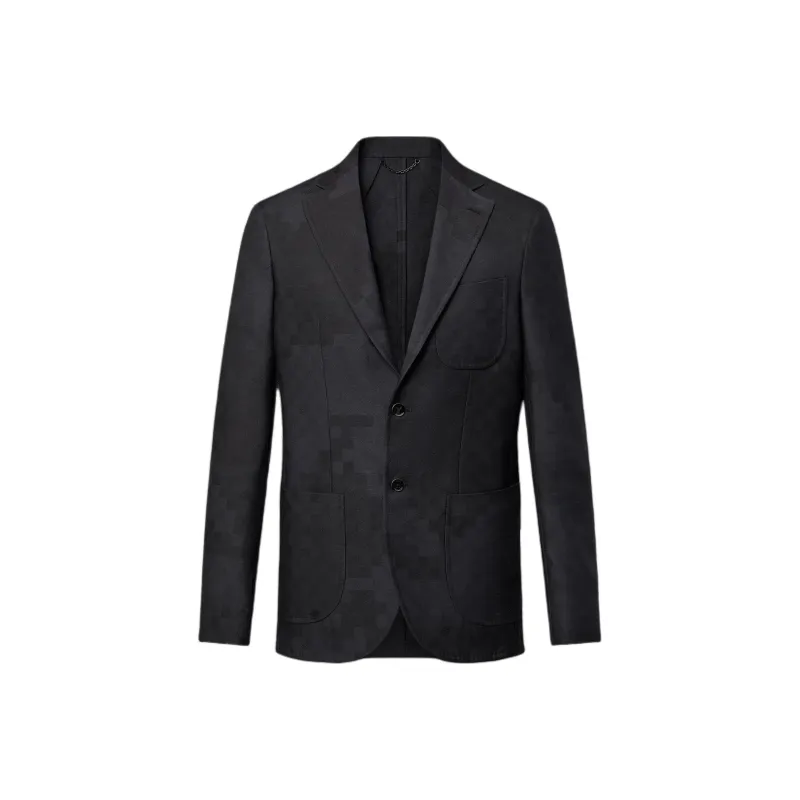 LOUIS VUITTON Silk And Wool Blend Napolitana Jacket-0