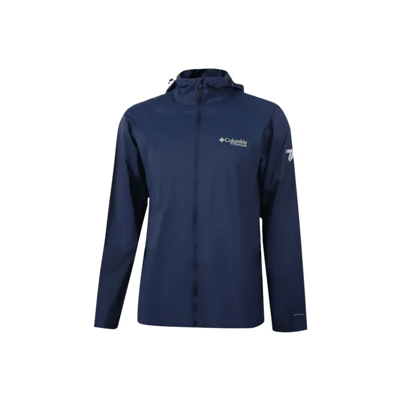 Columbia City Outdoor Collection Titanium Collection SS25 Jacket Men's Dark Blue-0