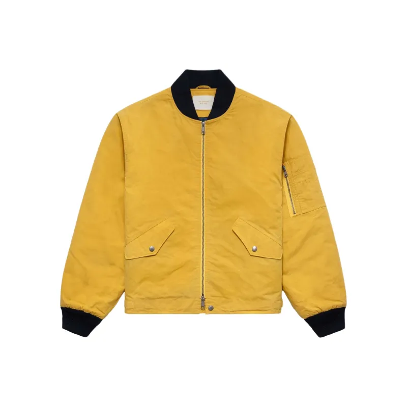 AIME LEON DORE Cropped Bomber Jacket-0