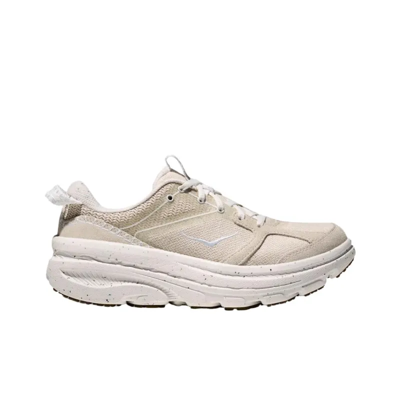 HOKA ONE ONE VIBRANT BLOOM BONDI B3LS Anti Slip Wear Resistant Low Top Running Shoes Unisex Beige-1