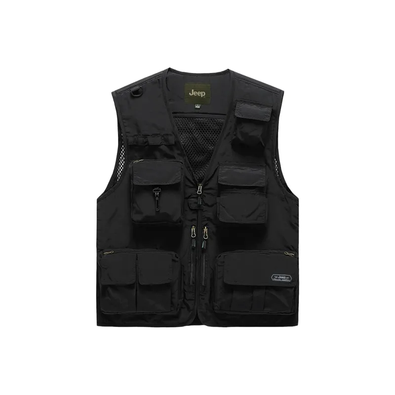 Jeep Wrangler Vests Men-4
