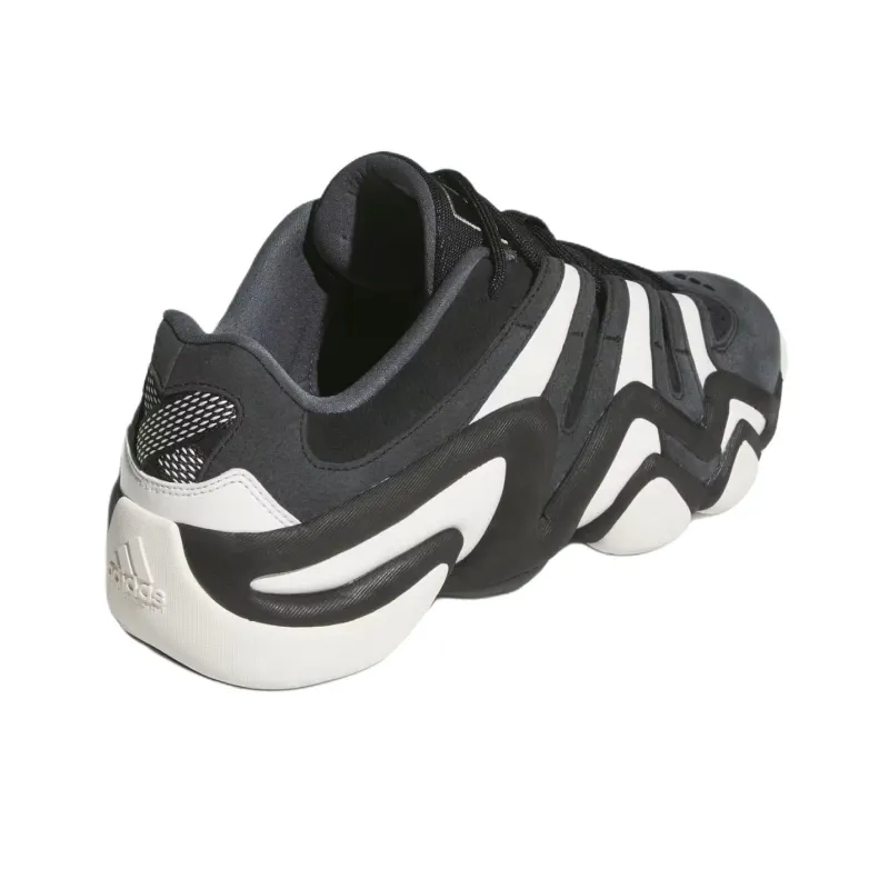 Adidas Crazy 8 Low 'Black White'-3