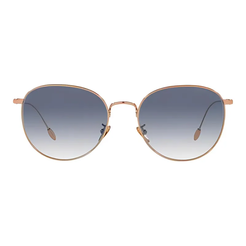 GIORGIO ARMANI Round Frame Sunglasses-0
