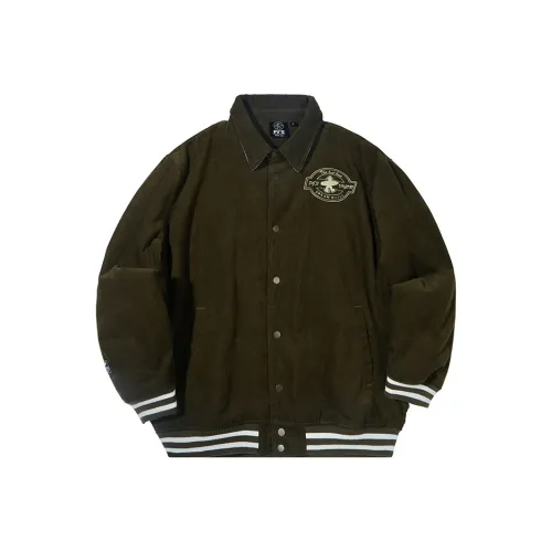 PJ's Vigor Shape Baseball Collar Thickened Puffer Jacket Unisex