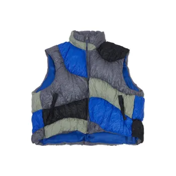 ADER ERROR Aren Colour block Down Gilet