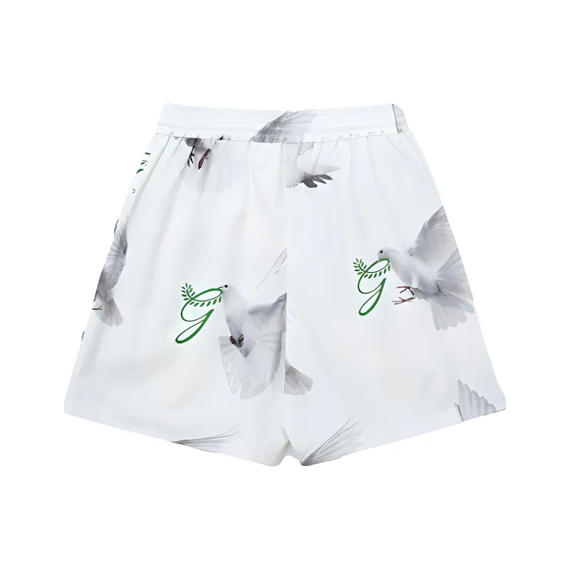 GOOD BAI Casual Shorts Women's White-1