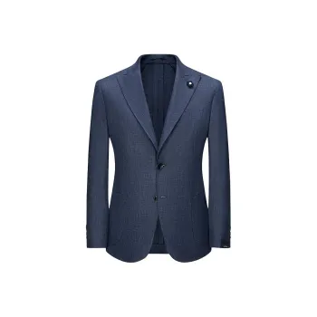LARDINI Business Suit Men's Navy Blue