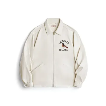 MADEN Jackets Coats Men's Beige Apricot