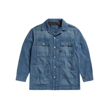G STAR RAW Denim Jacket Men's Blue