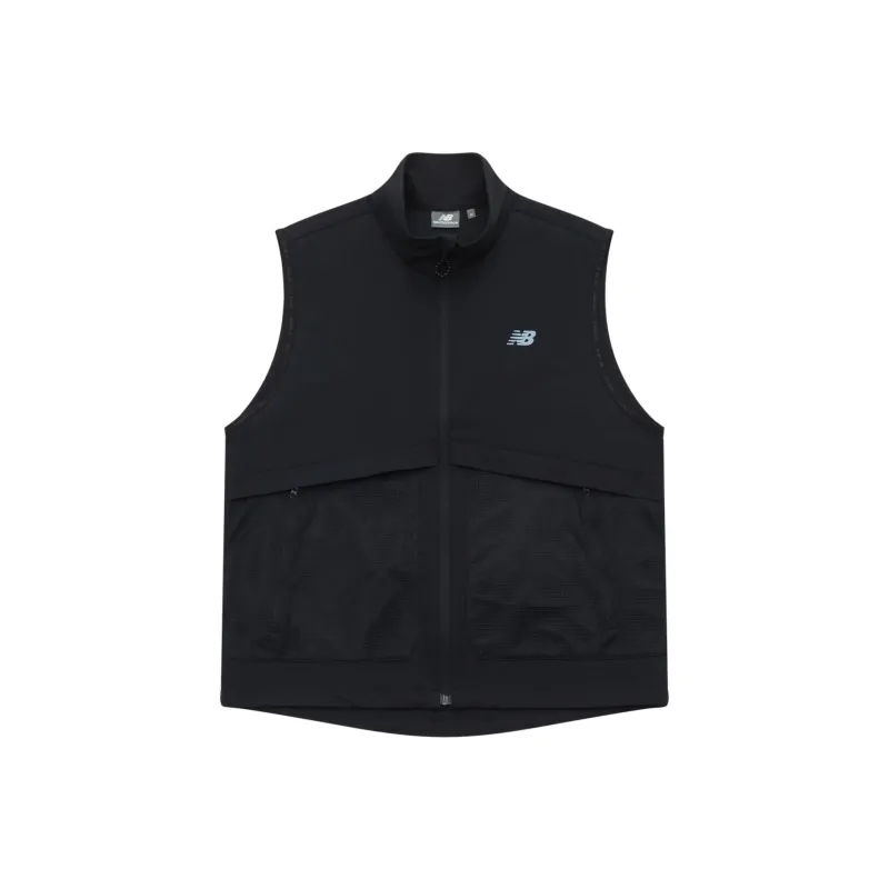 New Balance Vests Unisex Black-0