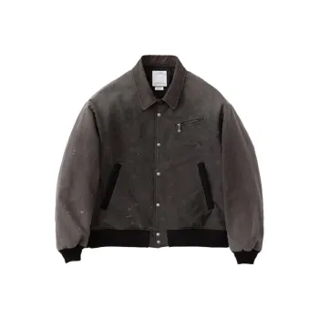 Visvim Jackets Men Gray Black
