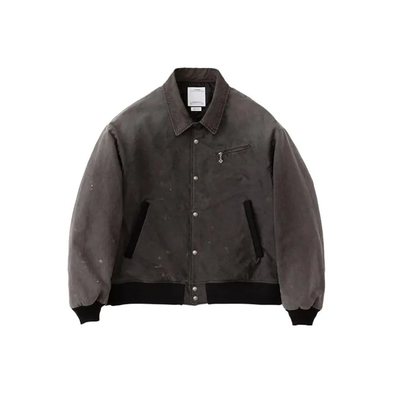Visvim Jackets Men Gray Black-0