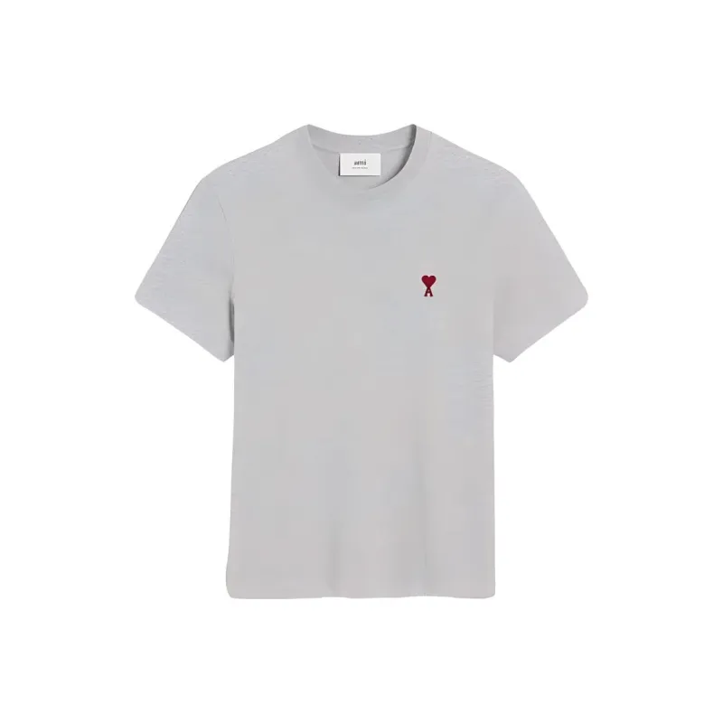 AMIPARIS Embroidered logo T shirt-0