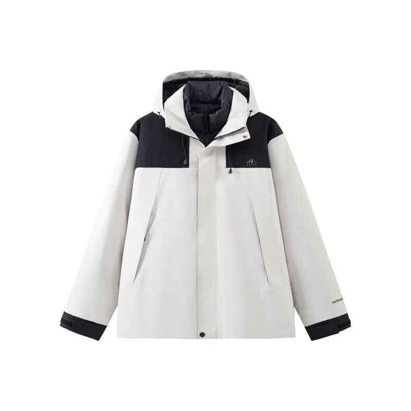 Yalu Warm Down Jackets Down Jacket Unisex-21