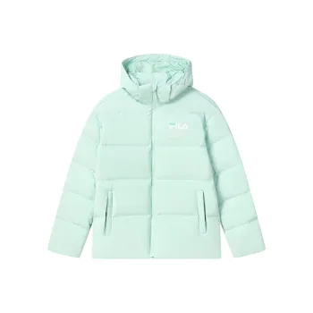FILA Down Jacket Unisex Nile Green