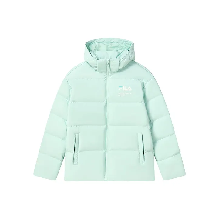 FILA Down Jacket Unisex Nile Green-0