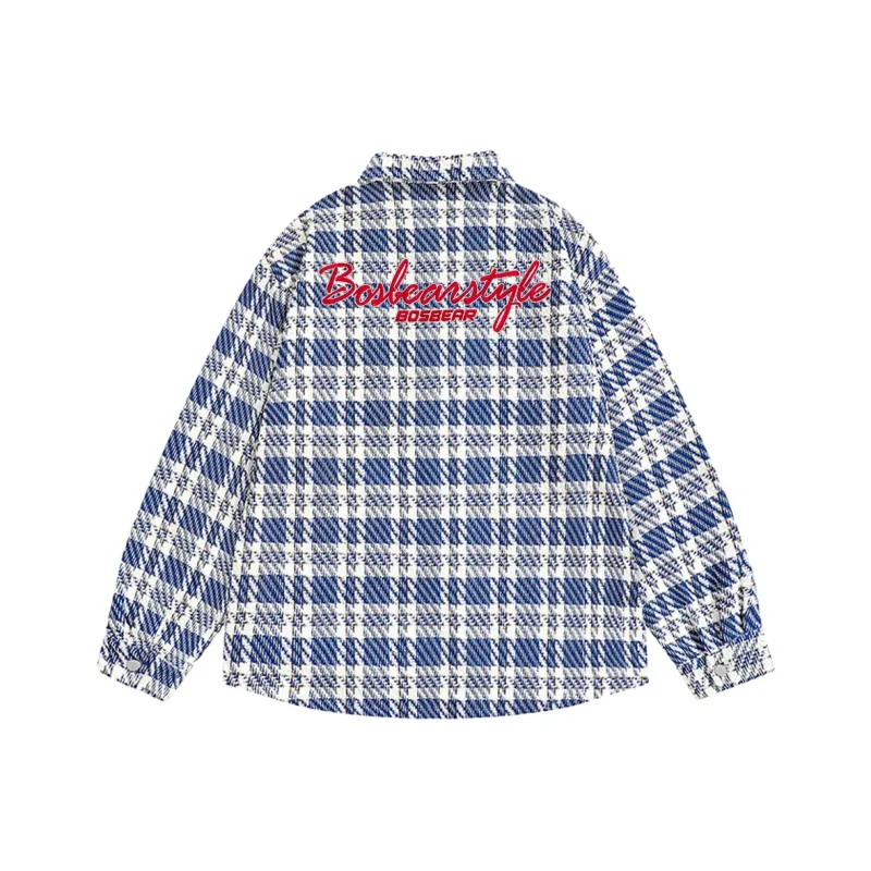 BOS BEAR Jackets Unisex-7