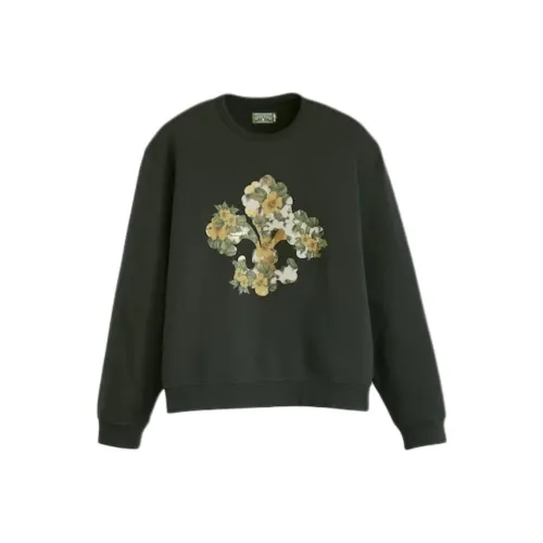 versace kids holographic medusa crew neck sweatshirt item