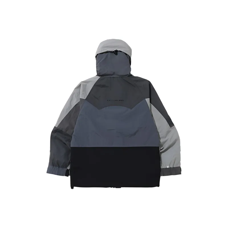 A BATHING APE Multi Color Snowboard Jacket-1