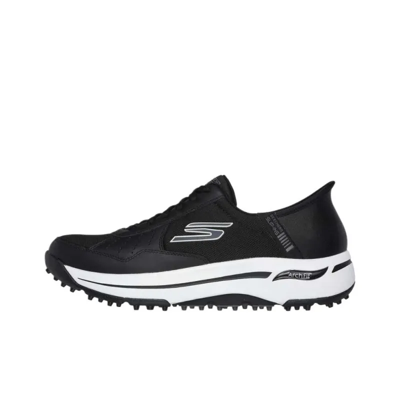Skechers Go Golf Low Top Golf Shoes Men's Black-0
