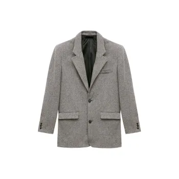ISABEL MARANT Fahar Herringbone Blazer