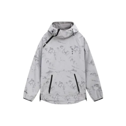 VOLCOM Jacket Men's Heather Gray