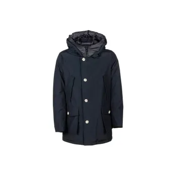 WOOLRICH Down-feather Hooded Coat