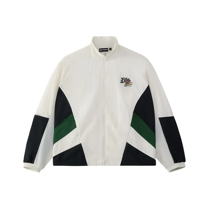 FILA FUSION Jacket Men's Cloud White-0
